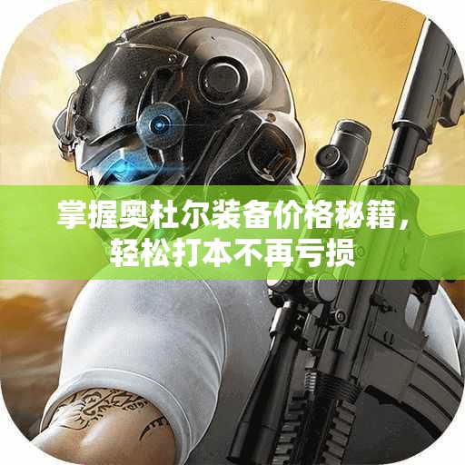 掌握奥杜尔装备价格秘籍，轻松打本不再亏损