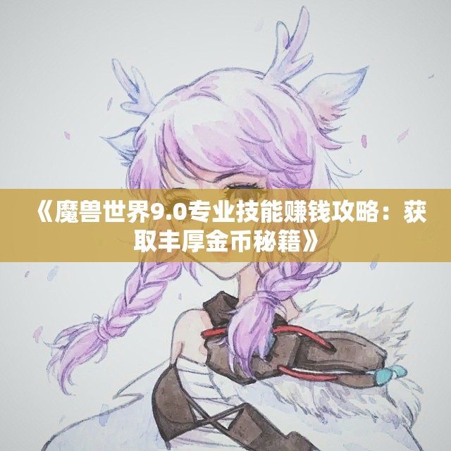 《魔兽世界9.0专业技能赚钱攻略：获取丰厚金币秘籍》