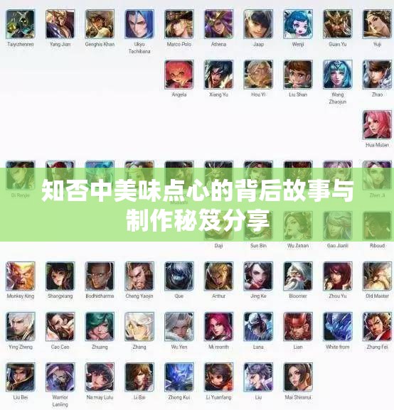 知否中美味点心的背后故事与制作秘笈分享