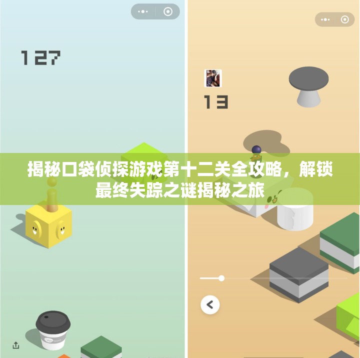 揭秘口袋侦探游戏第十二关全攻略，解锁最终失踪之谜揭秘之旅