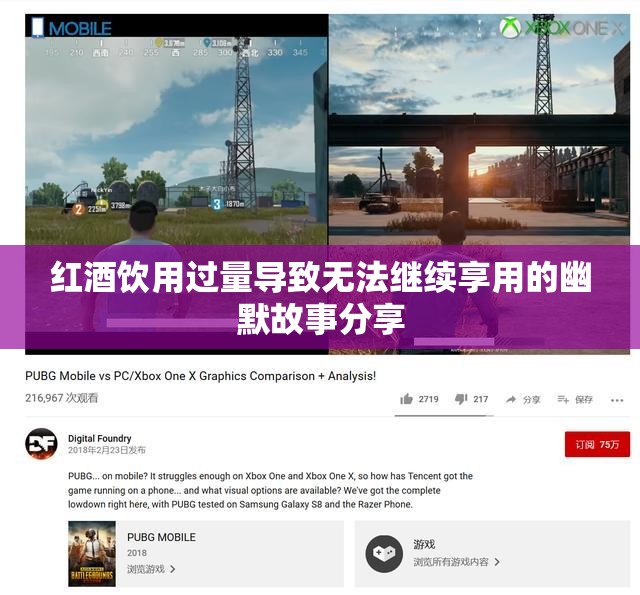 红酒饮用过量导致无法继续享用的幽默故事分享