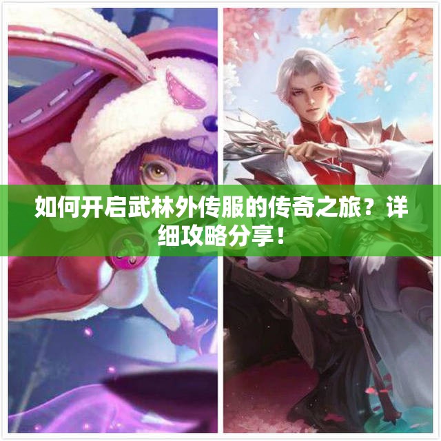 如何开启武林外传服的传奇之旅？详细攻略分享！
