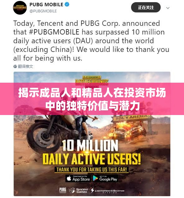 揭示成品人和精品人在投资市场中的独特价值与潜力