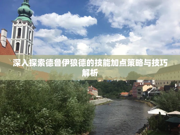 深入探索德鲁伊狼德的技能加点策略与技巧解析