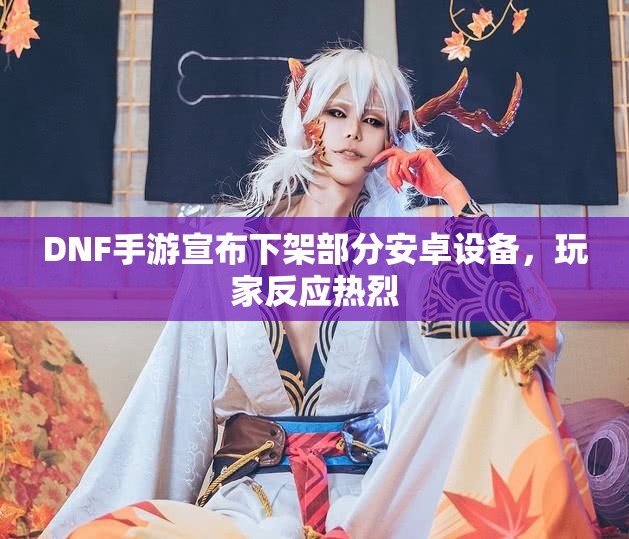 DNF手游宣布下架部分安卓设备，玩家反应热烈