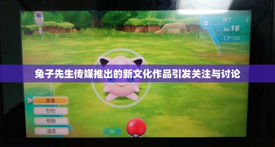兔子先生传媒推出的新文化作品引发关注与讨论