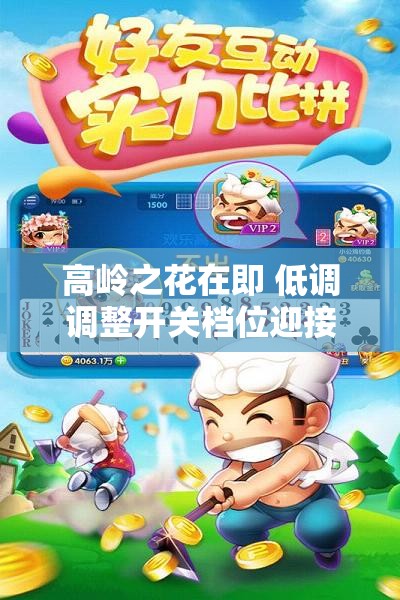 高岭之花在即 低调调整开关档位迎接新机遇