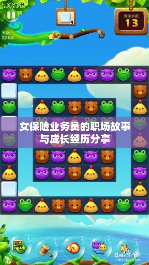 女保险业务员的职场故事与成长经历分享