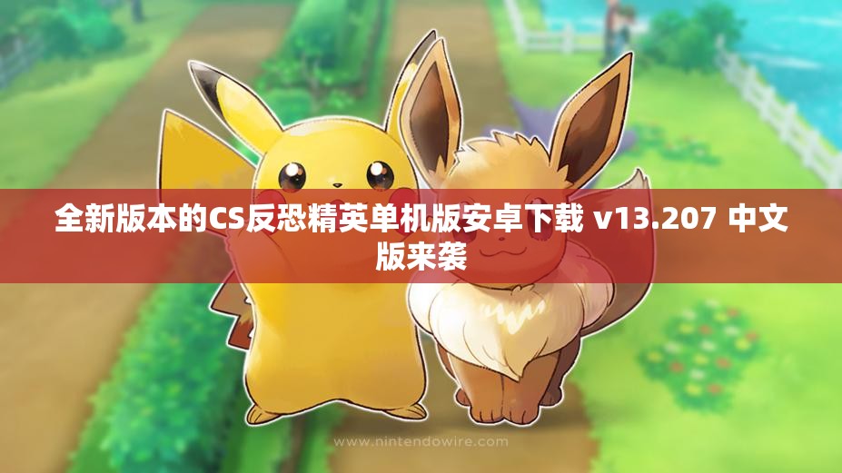 全新版本的CS反恐精英单机版安卓下载 v13.207 中文版来袭