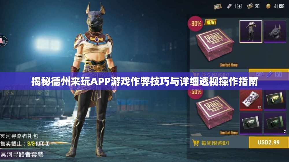 揭秘德州来玩APP游戏作弊技巧与详细透视操作指南