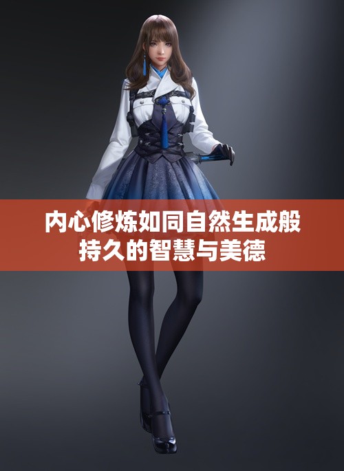内心修炼如同自然生成般持久的智慧与美德