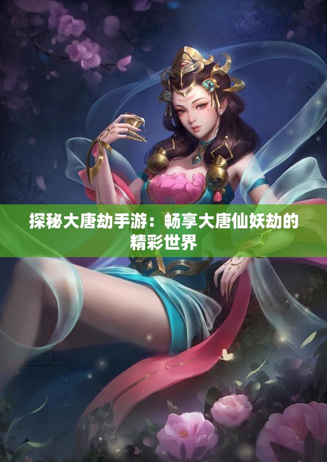 探秘大唐劫手游：畅享大唐仙妖劫的精彩世界