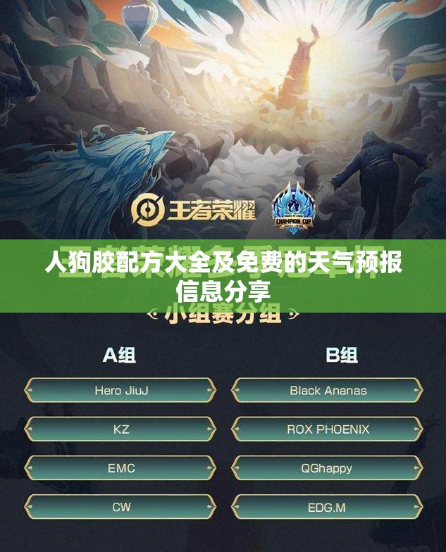 人狗胶配方大全及免费的天气预报信息分享