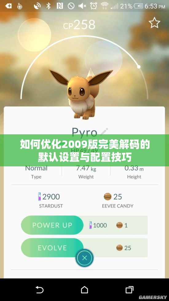 如何优化2009版完美解码的默认设置与配置技巧
