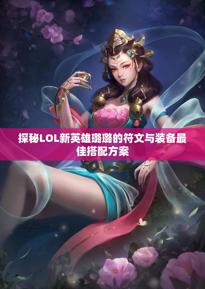 探秘LOL新英雄璐璐的符文与装备最佳搭配方案