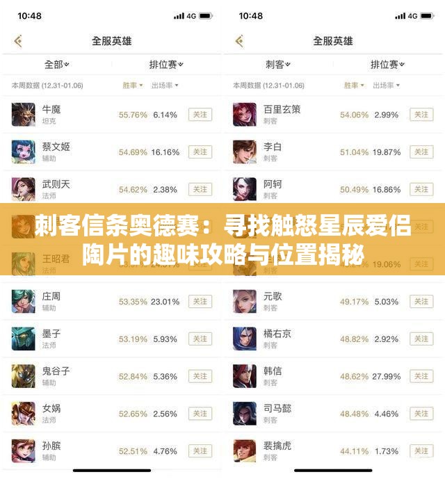 刺客信条奥德赛：寻找触怒星辰爱侣陶片的趣味攻略与位置揭秘