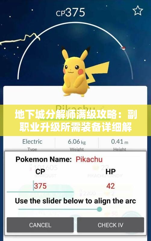 地下城分解师满级攻略：副职业升级所需装备详细解析