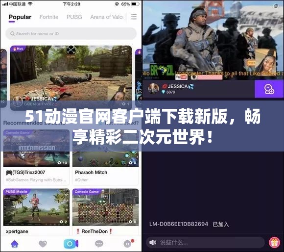51动漫官网客户端下载新版，畅享精彩二次元世界！