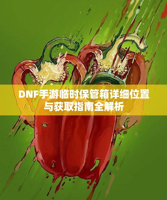 DNF手游临时保管箱详细位置与获取指南全解析