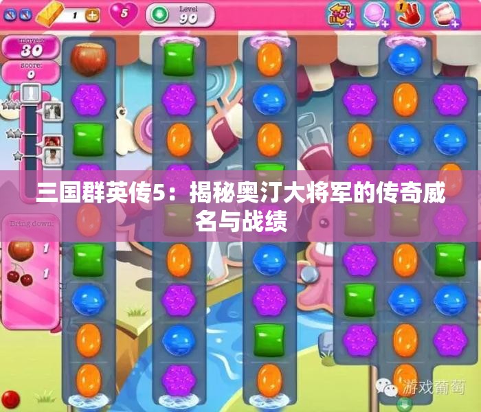 三国群英传5：揭秘奥汀大将军的传奇威名与战绩