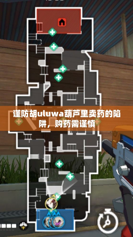 谨防胡uluwa葫芦里卖药的陷阱，购药需谨慎