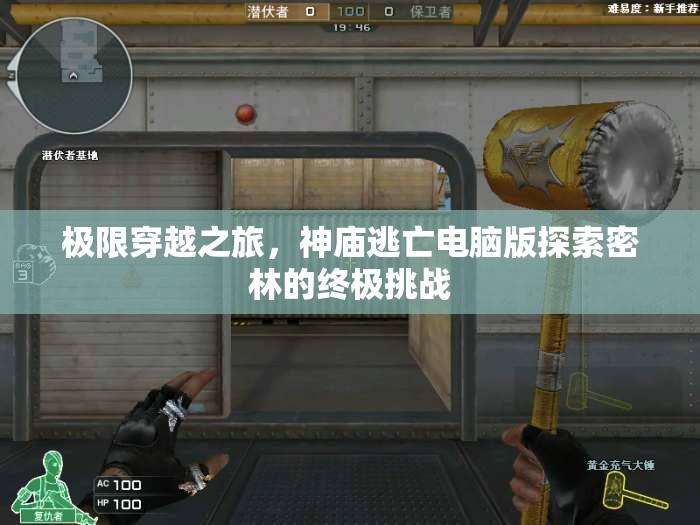 极限穿越之旅，神庙逃亡电脑版探索密林的终极挑战